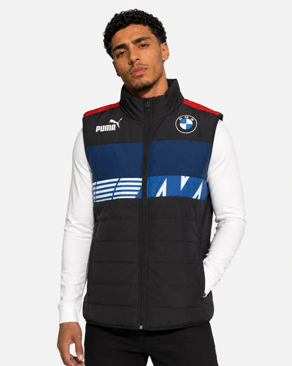 Doudoune sans manches Puma BMW Motorsport SDS - Noir/Bleu