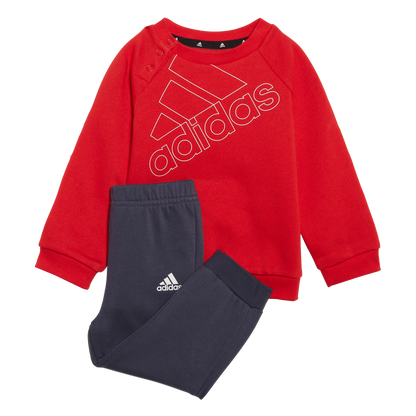 Ensemble Adidas Essentials Bébé - Rouge/Gris