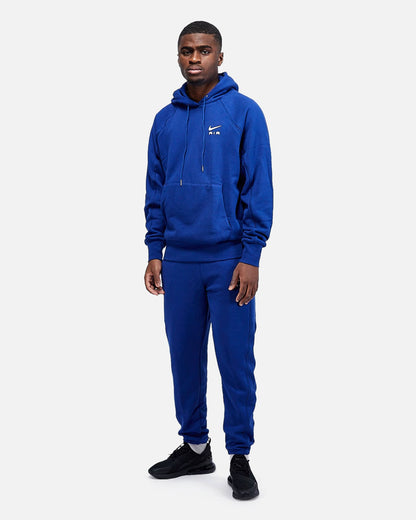 Sweat à capuche Nike Air - Bleu/Blanc
