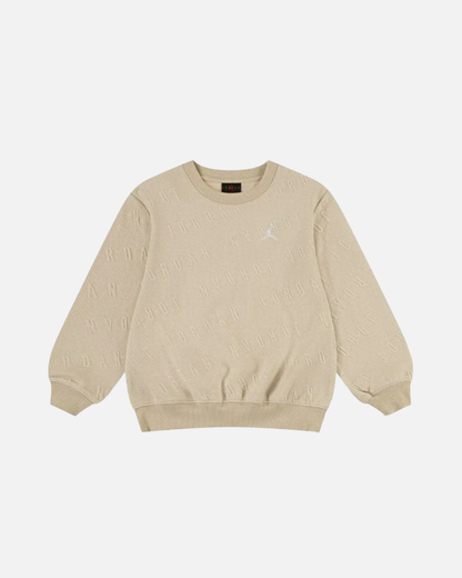 Ensemble de survêtement Nike x Jordan Bébé - Beige