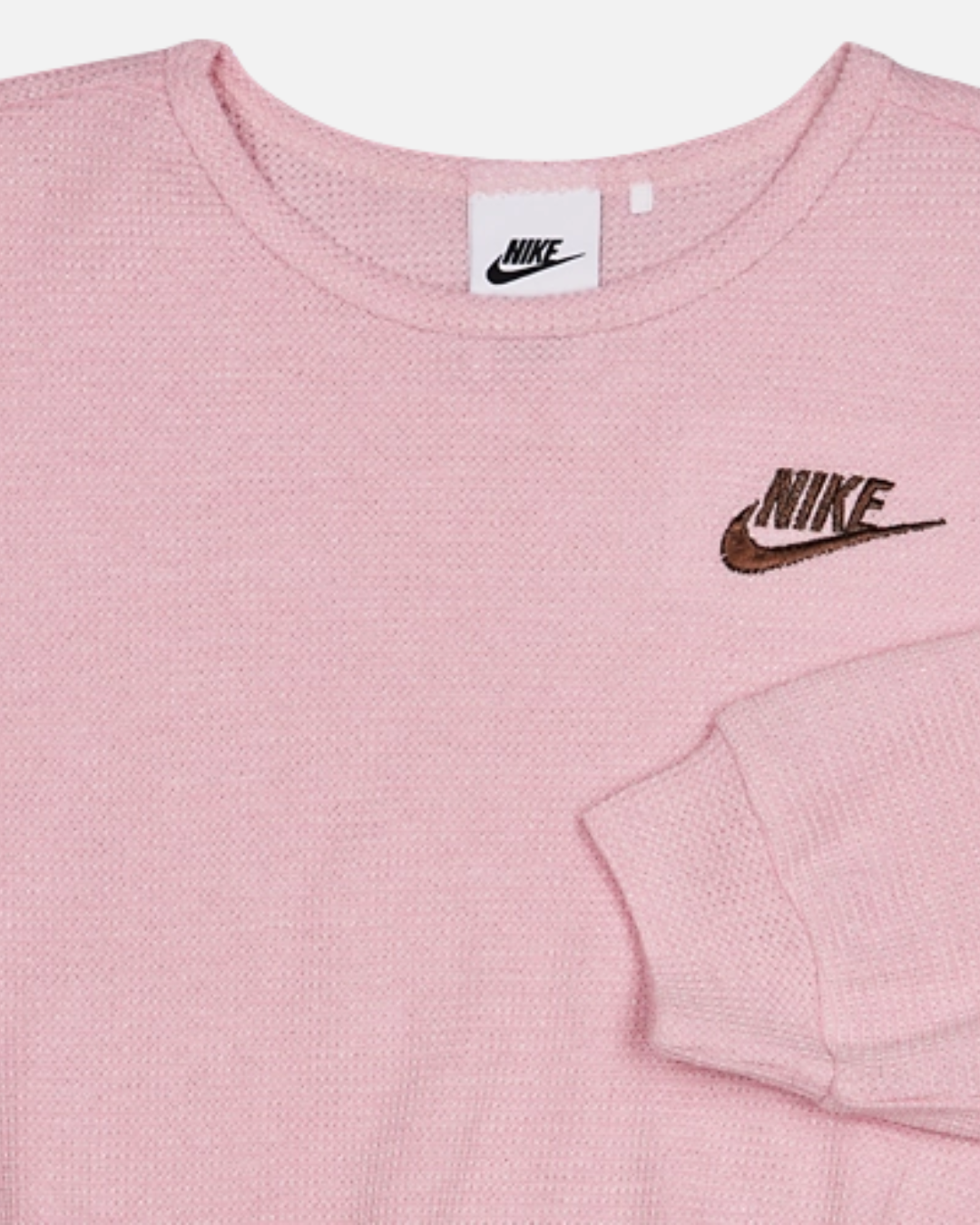 Ensemble Nike lurex waffle Enfant - Rose