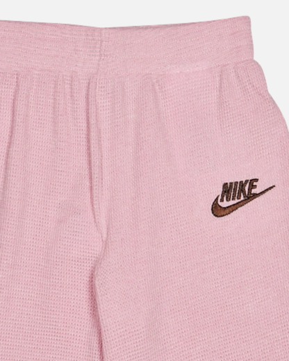 Ensemble Nike lurex waffle Enfant - Rose