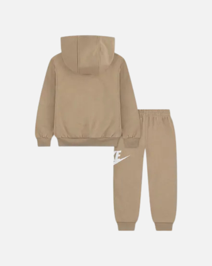 Ensemble Nike Nkn Club Fleece Set Enfant - Beige