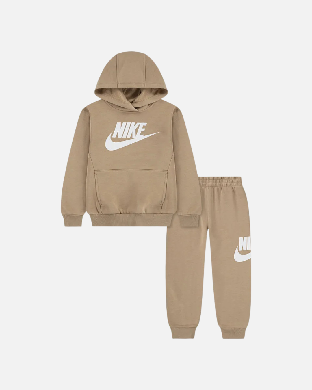 Ensemble Nike Nkn Club Fleece Set Enfant - Beige