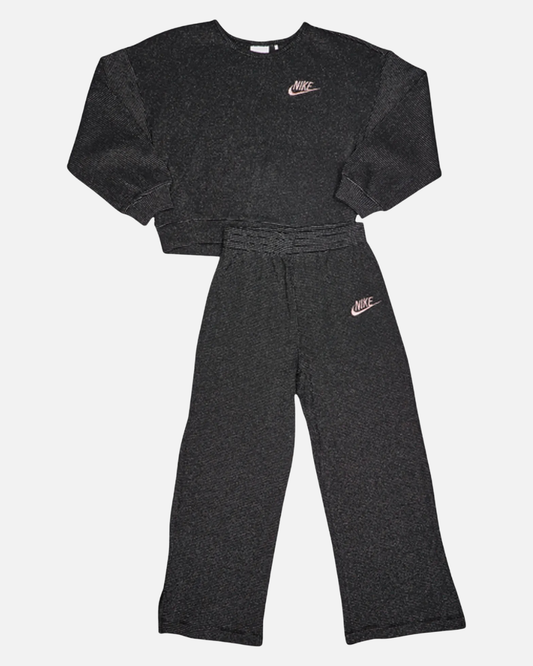 Ensemble Nike Waffle Enfant - Noir