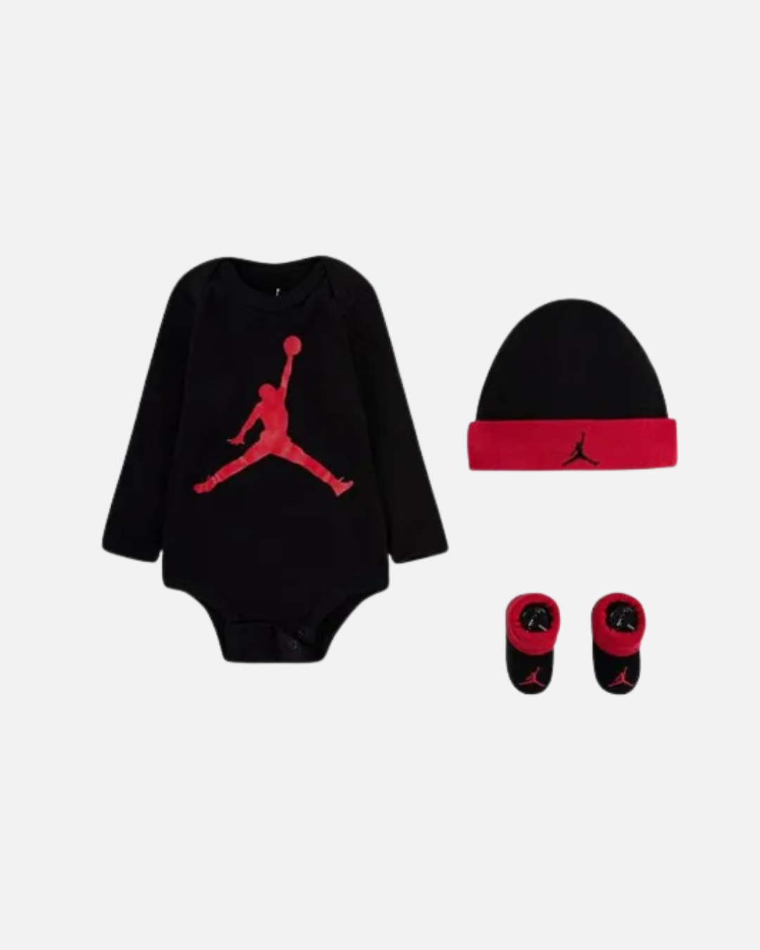 Ensemble Nike x Jordan bébé - Rouge/Noir