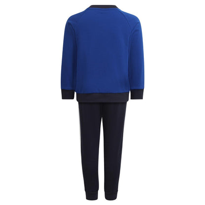 Ensemble Survêtement Adidas Essentials Enfant - Bleu/Noir
