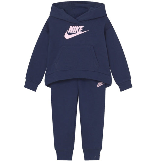 Ensemble Survêtement Nike Bébé - Bleu/Rose