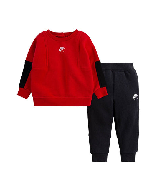 Ensemble Survêtement Nike Sportswear bébé - Rouge/Noir