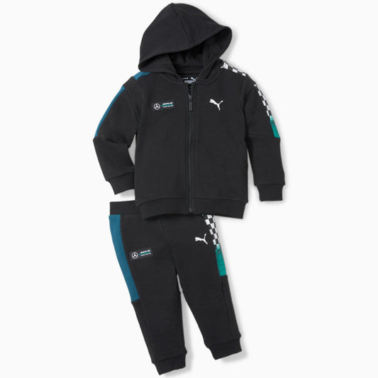 Ensemble Survêtement Puma Mercedes F1 Bébé - Noir