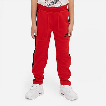 Ensemble Sweat/Pantalon Nike Sportswear Enfant - Rouge/Noir