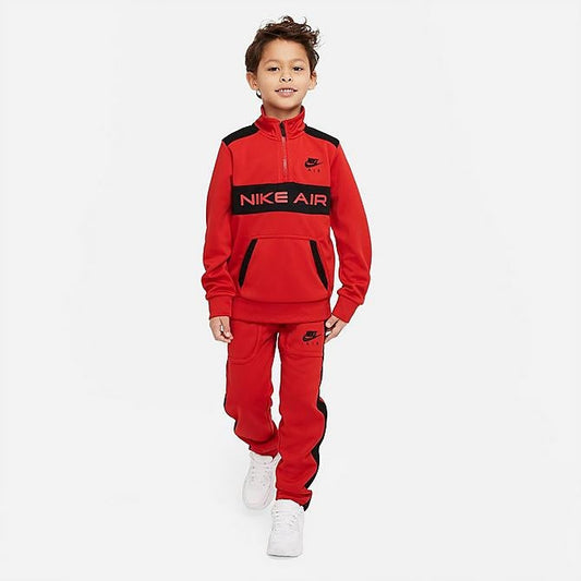 Ensemble Sweat/Pantalon Nike Sportswear Enfant - Rouge/Noir