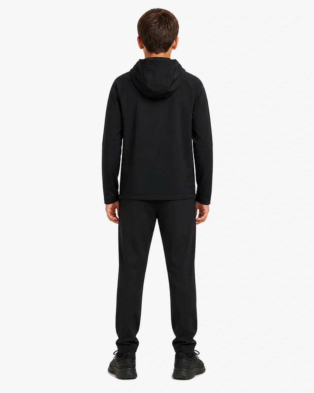 Veste Under Armour Running Unstoppable Junior - Noir