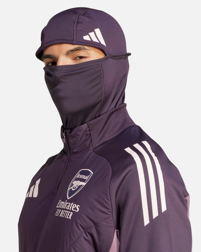 Veste Arsenal 2024/2025 cagoule intégrée - Violet/Rose
