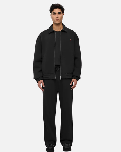 Jogging ADJ Neoprene Effect - Noir