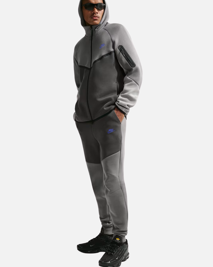 Jogging Nike Tech - Gris/Bleu
