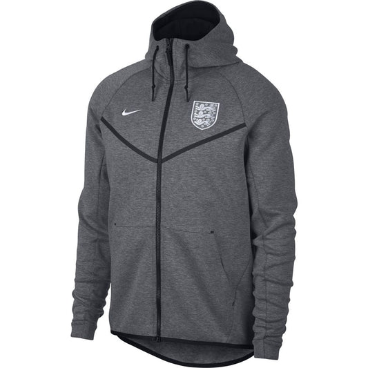 Veste Nike Tech Fleece Angleterre - Gris - Coupe du monde 2018