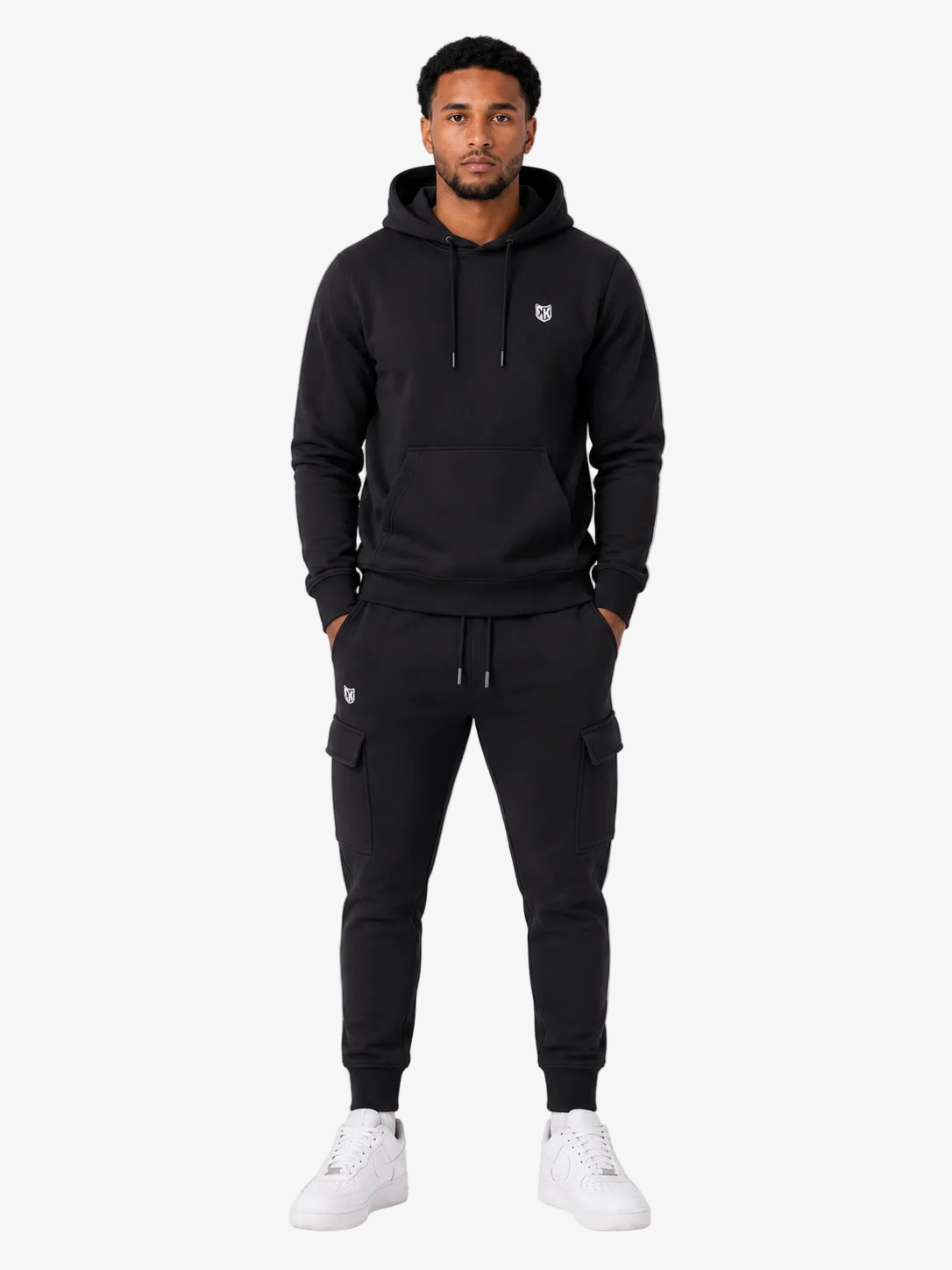 Pantalon Cargo FK - Gris Anthracite