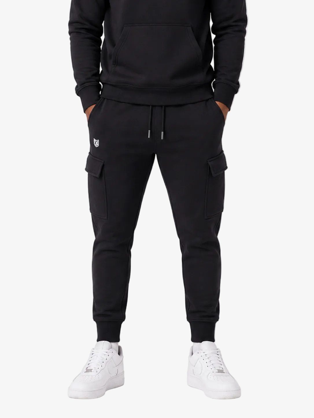 Pantalon Cargo FK - Gris Anthracite
