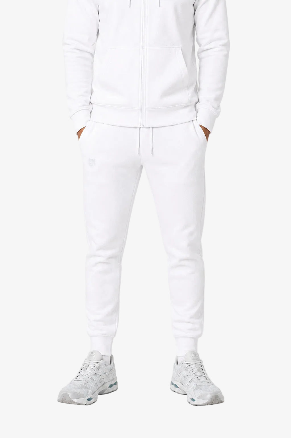Pantalon jogging FK Basic - Blanc
