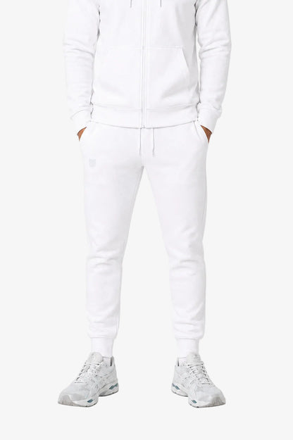 Pantalon jogging FK Basic - Blanc