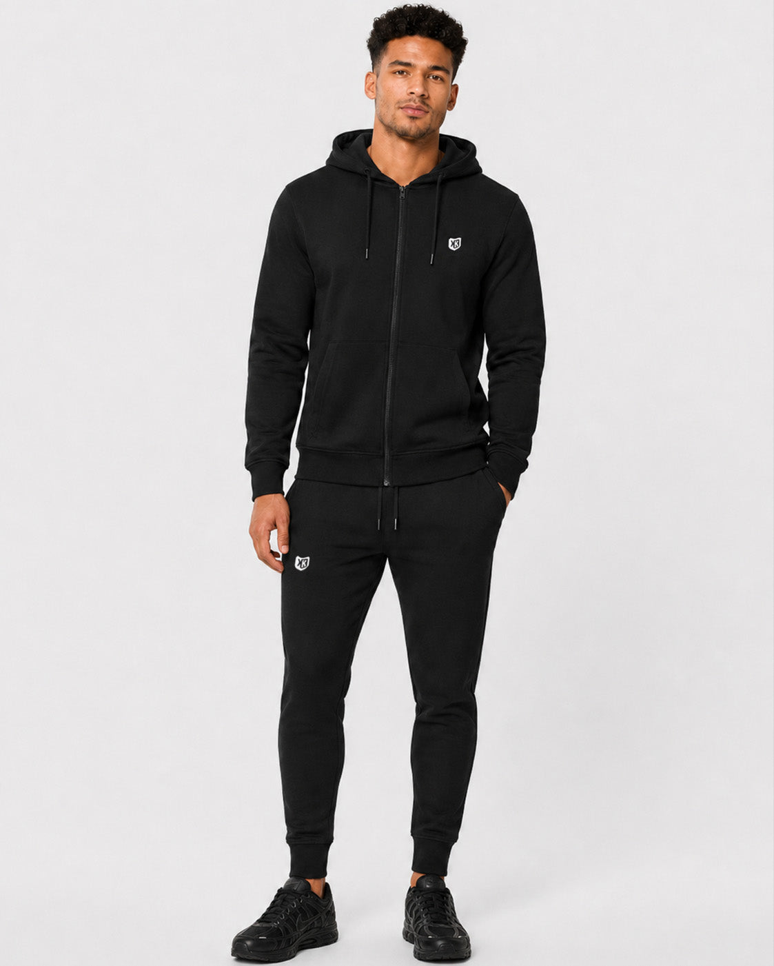 Pantalon jogging FK Basic - Noir
