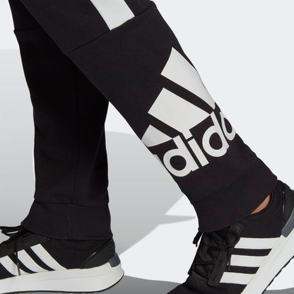 Pantalon Adidas Essentials Colorblock - Noir/Blanc