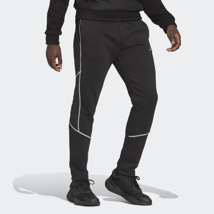 Pantalon Adidas Essentials Reflect-in-the-Dark - Noir