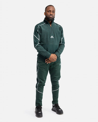 Pantalon Adidas Essentials Reflect-in-the-Dark - Vert
