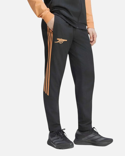 Pantalon Arsenal FC 2026/2027 Tiro - Noir/Orange