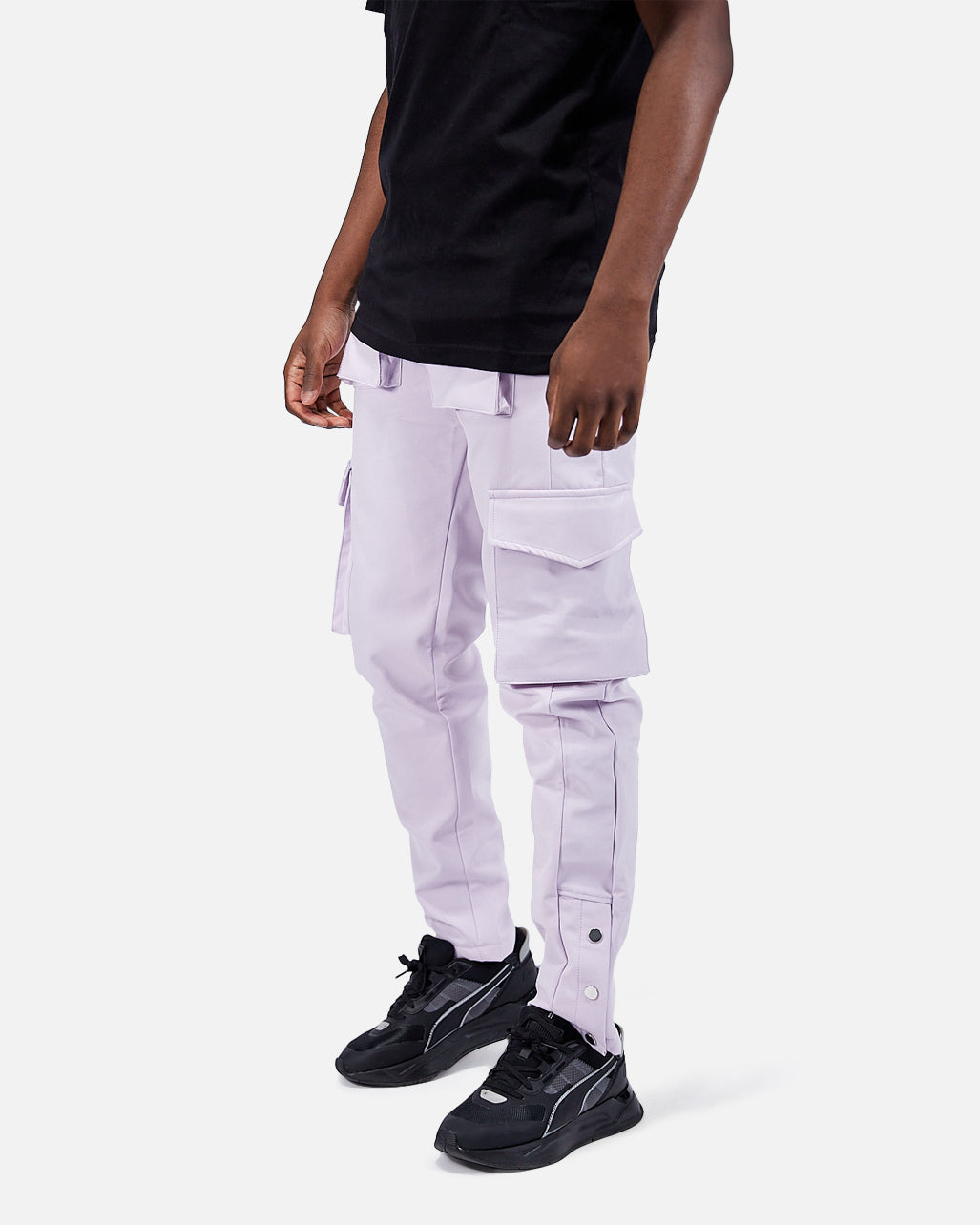 Pantalon Cargo ADJ - Lila