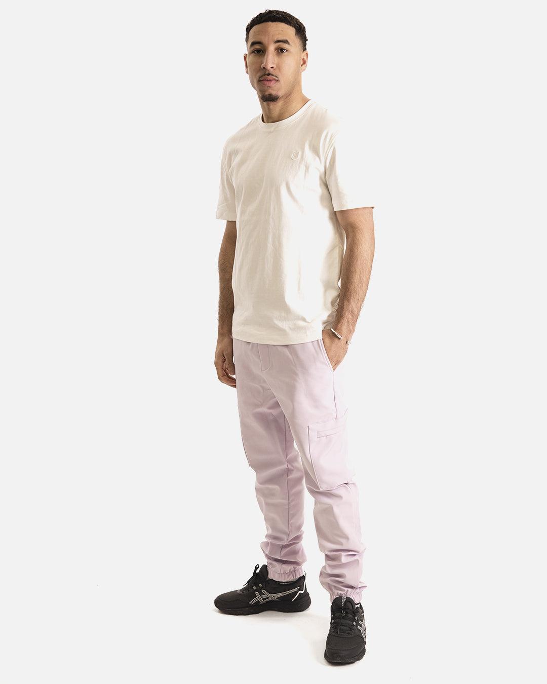 Pantalon Cargo ADJ - Violet