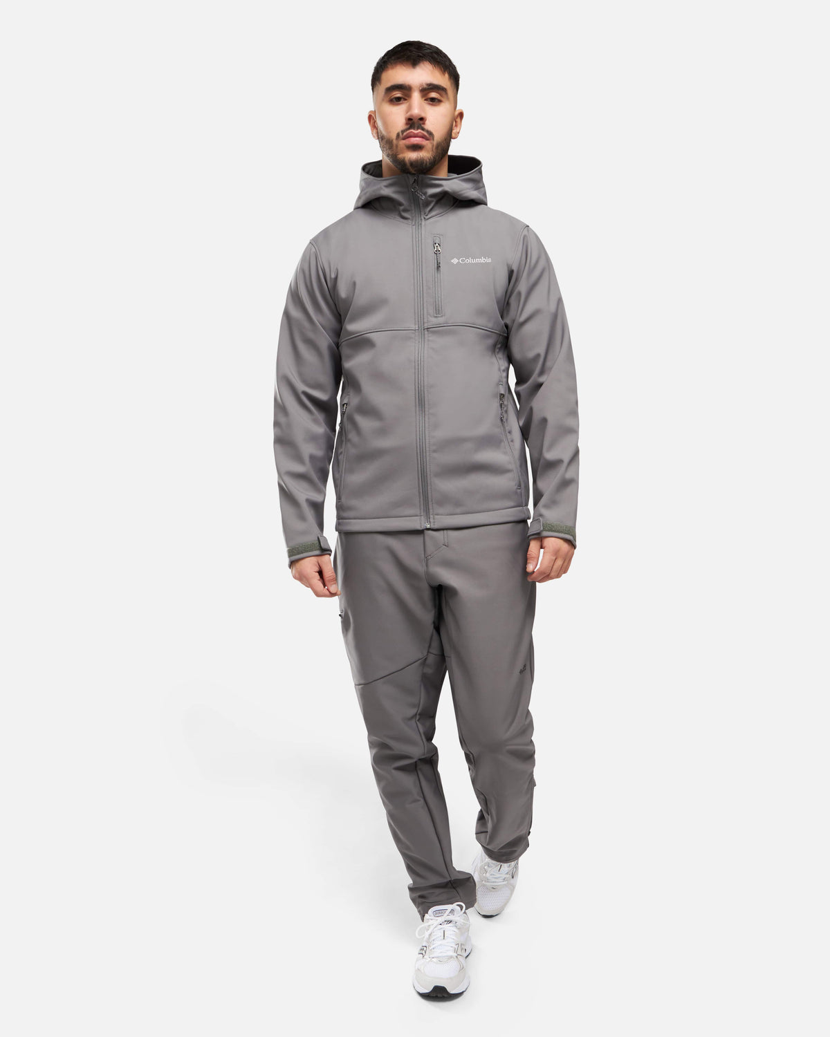 Pantalon Columbia Softshell Vast Canyon - Gris