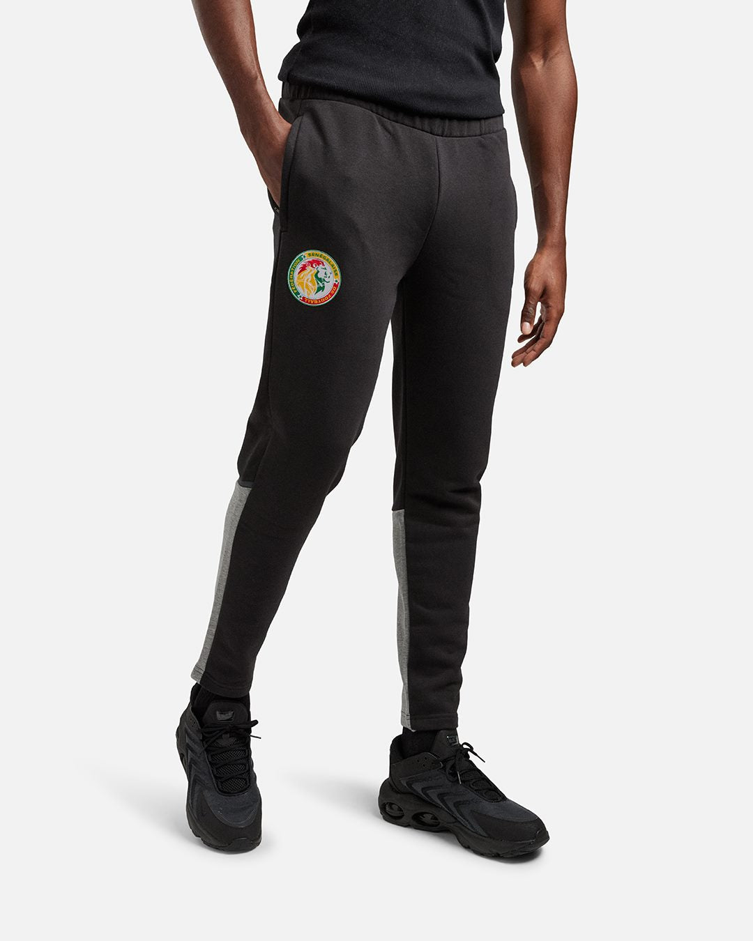 Pantalon de Survêtement Sénégal - Noir/Gris