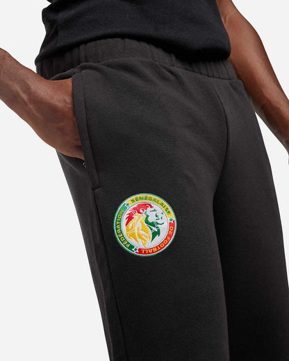 Pantalon de Survêtement Sénégal - Noir/Gris
