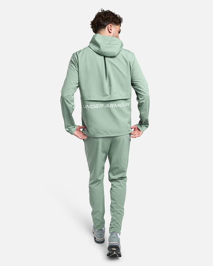 Pantalon de survêtement Under Armour Running Launch - Vert Pastel