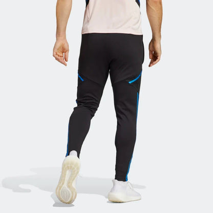 Pantalon d'entrainement Manchester United - Noir/Bleu/Beige