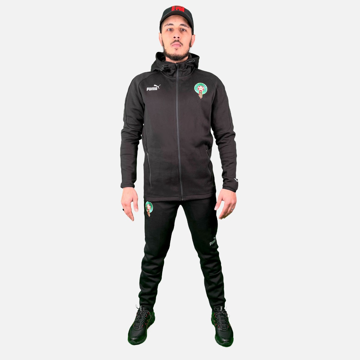 Pantalon d'entrainement Maroc - Noir