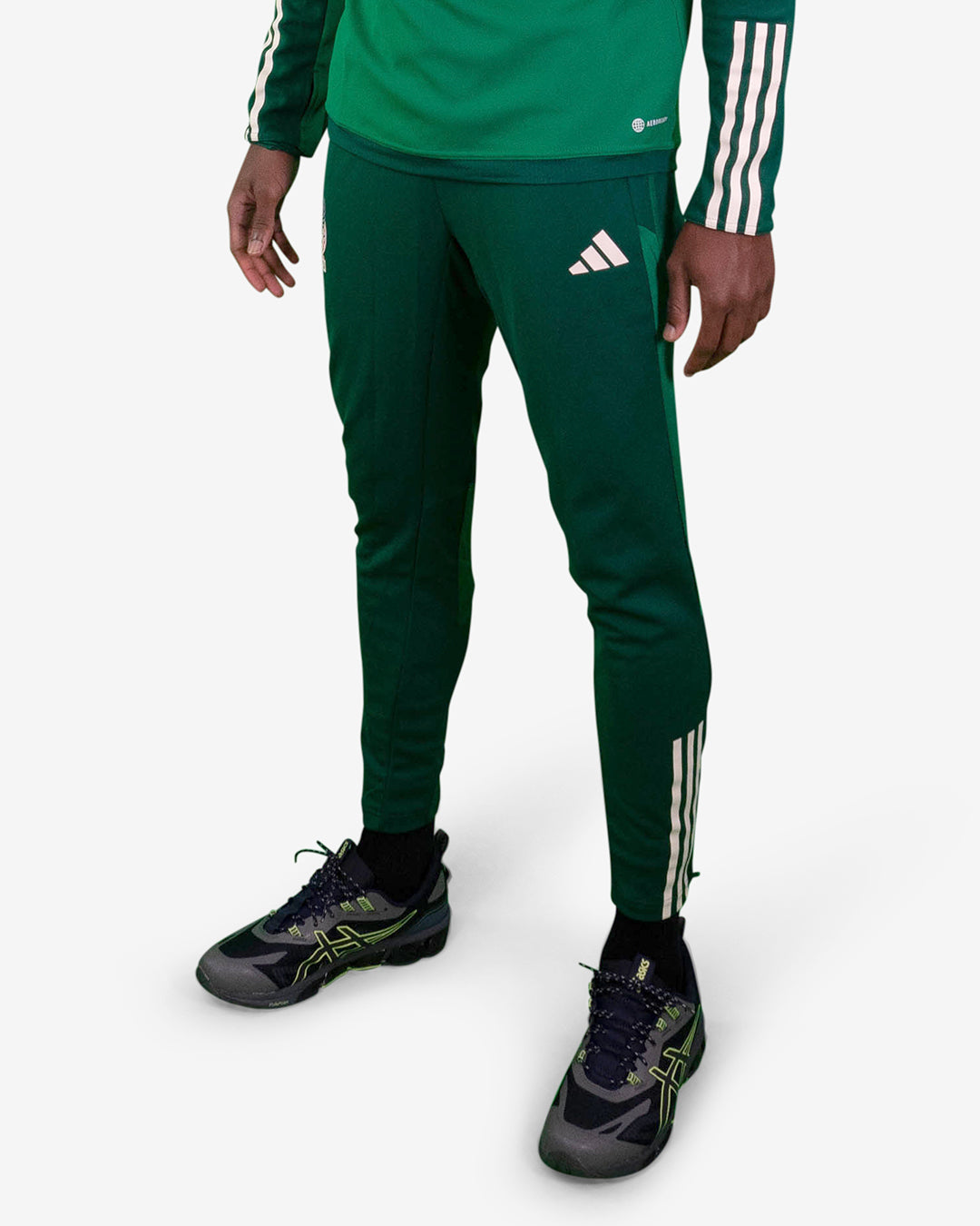 Pantalon d'entrainement Mexique - Vert/Blanc