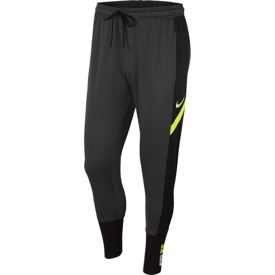 Pantalon maille Tottenham - Gris/Noir/Jaune
