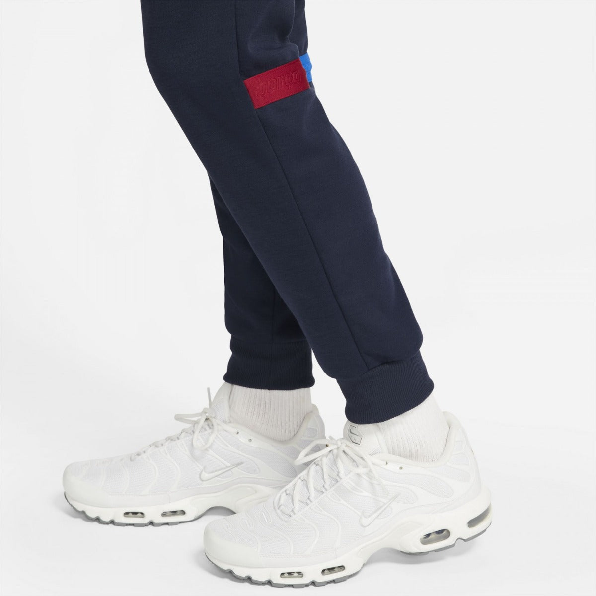 Pantalon FC Barcelone Travel - Bleu