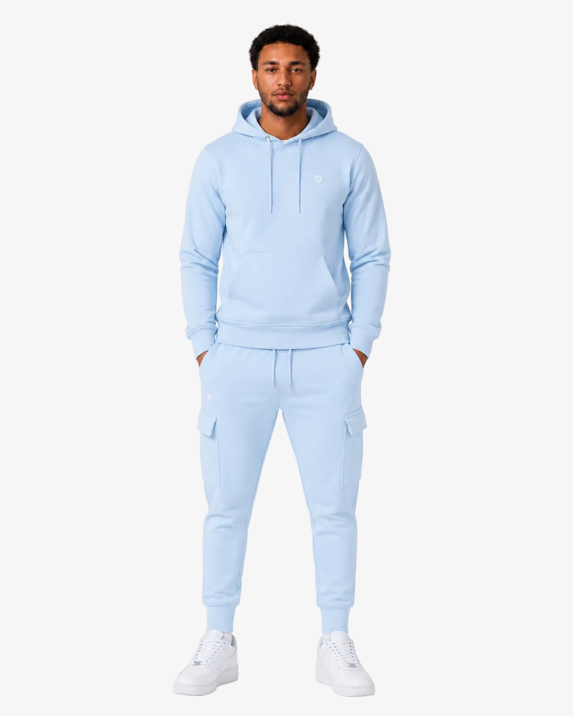 Pantalon FK Cargo - Bleu Pastel
