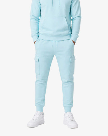 Pantalon FK Cargo - Vert Pastel