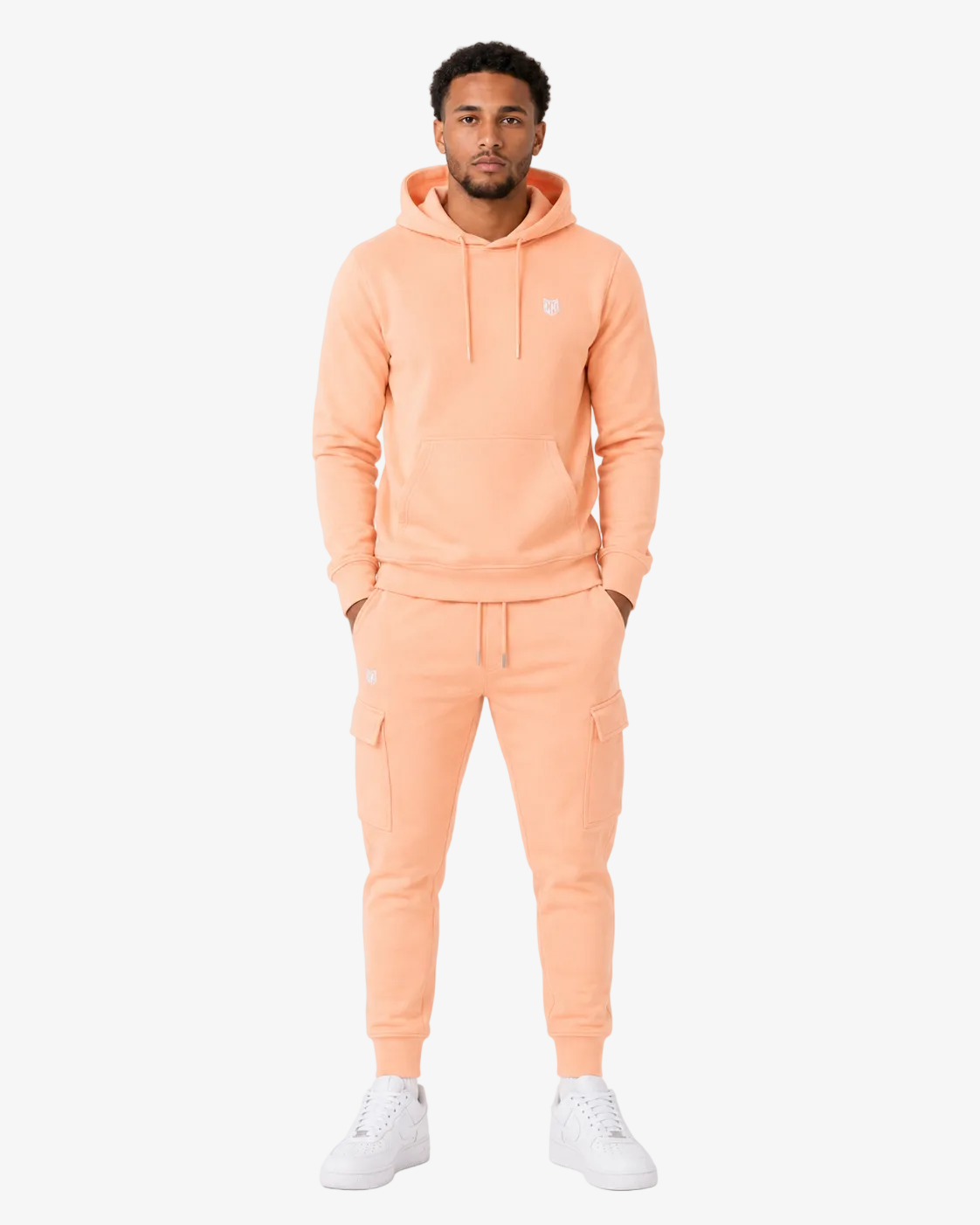Pantalon FK Cargo - Saumon Pastel
