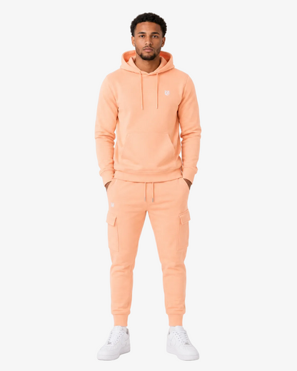 Pantalon FK Cargo - Saumon Pastel