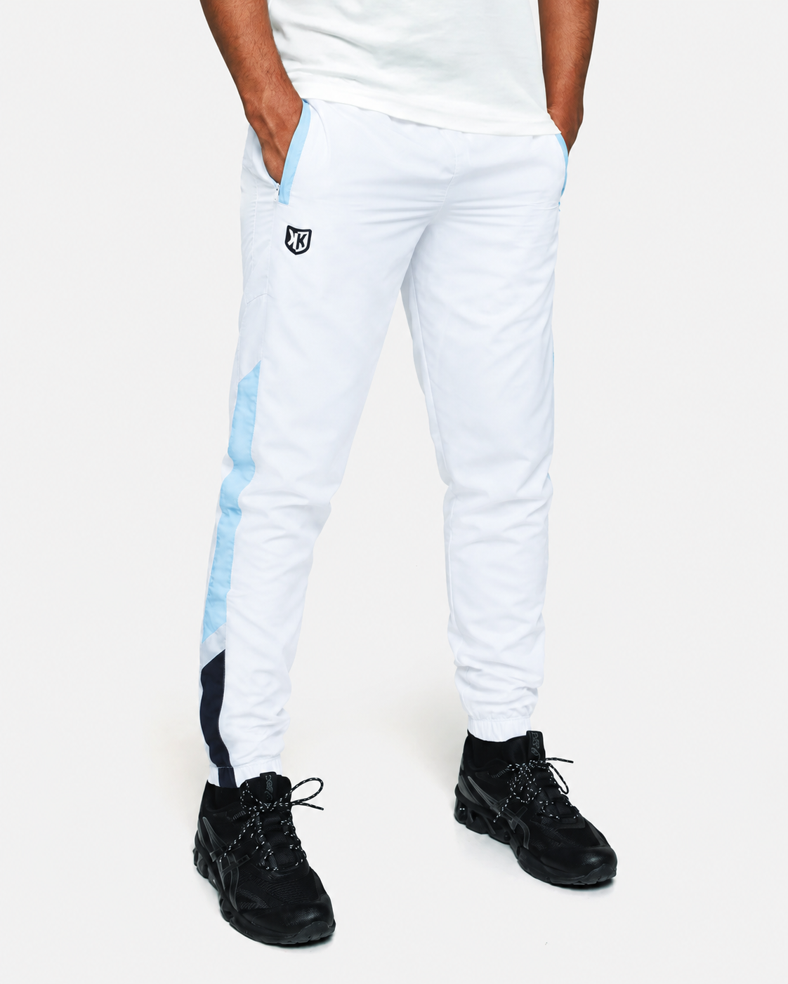 Pantalon FK Diamond II - Blanc/Bleu/Noir