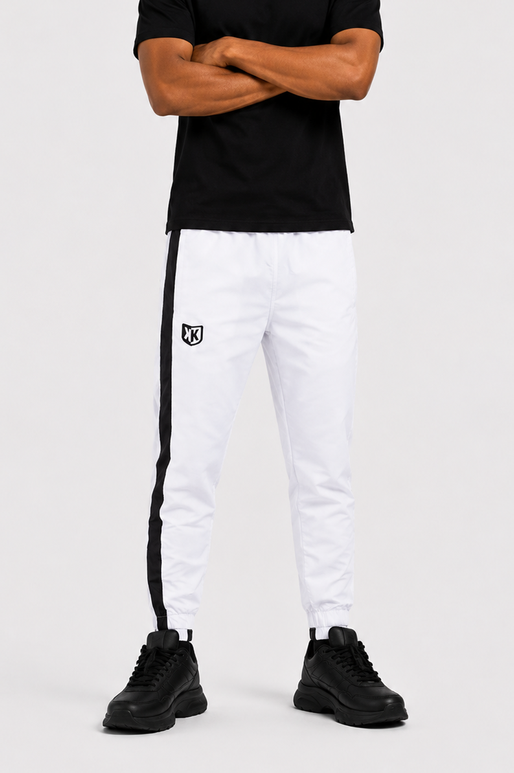 Pantalon jogging FK Diamond - Blanc