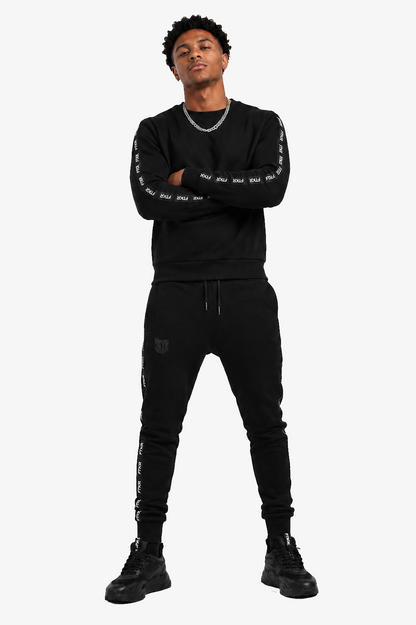 Pantalon jogging FK Sicarios III - Noir/Blanc