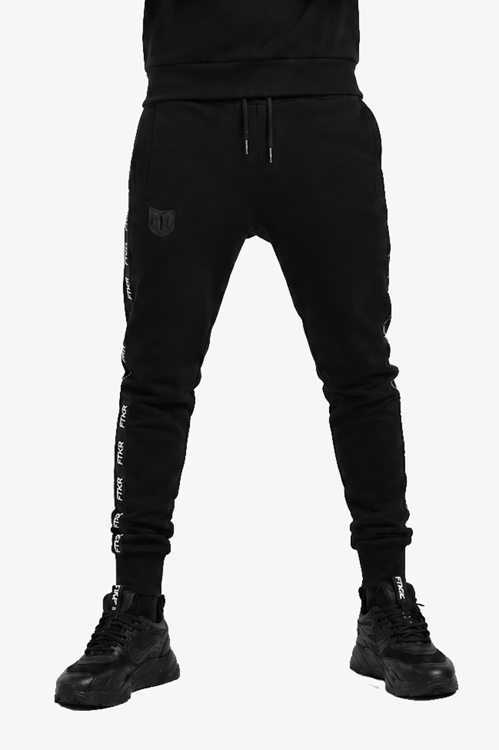 Pantalon jogging FK Sicarios III - Noir/Blanc