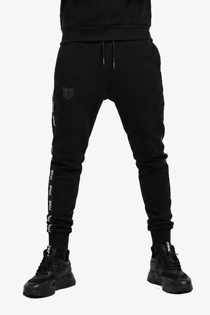Pantalon jogging FK Sicarios III - Noir/Blanc